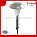 Stainless steel outdoor solar lights for garden